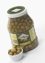 CRESPO Green Olives (Pitted)