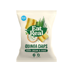 EAT REAL Quinoa Chips Sour Cream & Chive