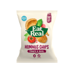 EAT REAL Hummus Chips Tomato & Basil
