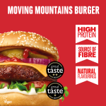 MOVING MOUNTAINS Vegan Burger