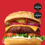 MOVING MOUNTAINS Vegan Burger