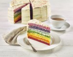 SUSSEX BAKES Rainbow Cake
