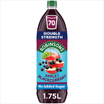 ROBINSONS Double Strength Apple & Blackcurrant Squash