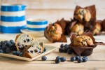 KARA Blueberry Tulip Muffins