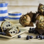 KARA Blueberry Tulip Muffins
