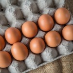 Free Range Medium Shell Eggs