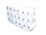 Bulk Pack Toilet Tissues - White 2ply