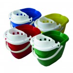Standard 15ltr Mop Bucket - Green