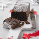 Alcohol Free Christmas Pudding Loaf