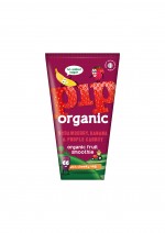 PIP ORGANIC Strawberry, Banana & Purple Carrot Smoothie (Wedge)