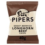 PIPERS Great Berwick Longhorn Beef Crisp