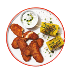 Southern Fried Style Goujons 