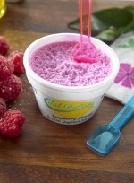 Raspberry Flavoured Frozen Yogurt Tubs