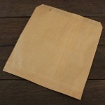 Brown Kraft Strung Paper Bags 12