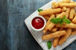 Breaded Halloumi Fries