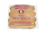 AMERICANA Soft Deli Rolls