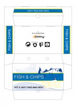 Large Fish & Chips Boxes 13