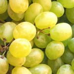 Seedless White Grapes