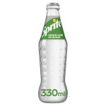 Sprite Zero Glass Bottles