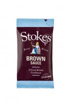 STOKES Real Brown Sauce Sachets 