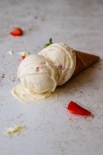 YORVALE Strawberry Cream Tea & Clotted Cream Ice Cream