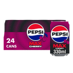 PEPSI Max Cherry (Can)