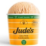 JUDE'S Vegan Salted Caramel Ice Cream Tubs