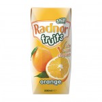 RADNOR Fruits Still 50% Juice in Orange 200ml (TetraPak)