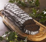 MADEMOISELLE DESSERTS Chocolate Yule Log