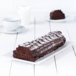 MADEMOISELLE DESSERTS Chocolate Yule Log