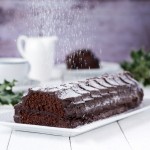 MADEMOISELLE DESSERTS Chocolate Yule Log