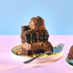 LOVE HANDMADE CAKES Luxury Belgian Chocolate Brownie