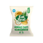 EAT REAL Hummus Chips Sour Cream & Chive