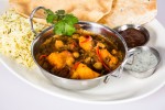 SCHEFF FOODS Sweet Potato & Spinach Curry