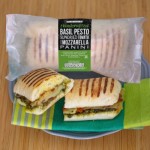 THE INVISIBLE CHEF Sundried Tomato, Pesto & Mozzarella Panini