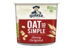 QUAKER Oat So Simple Original Porridge Pots