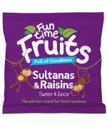 FUNTIME FRUITS Juicy Raisins & Sultanas