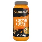 SHARWOOD'S Korma Curry Cooking Sauce