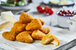 Breaded Brie Triangles