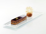 TRAITEUR DE PARIS L'Opera Coffee & Chocolate Layered Cake
