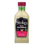 STOKES Real Mayonnaise (Squeezy)