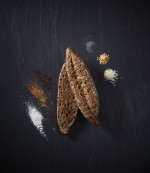 BRIDOR Rye & Cereal Half Baguette