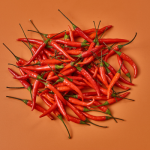Red Bird's Eye Chillies