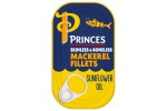 PRINCES Mackerel Fillets Sunflower Oil