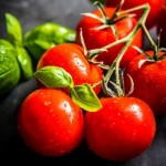 Tomatoes Cherry on Vine