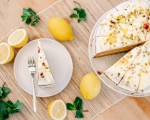 SUSSEX BAKES Persian Style Lemon & Geranium Cake