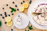 SUSSEX BAKES Lemon & Blueberry Cake