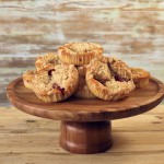 SUSSEX BAKES Raspberry Amaretti Mini Cake/ Tart