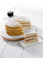 HANDMADE CAKE COMPANY Triple Raspberry Victoria Sponge