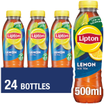 LIPTON Ice Tea Lemon (Bottle)